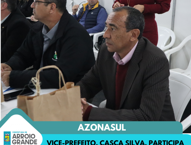 Reunião AZONASUL em São Lourenço