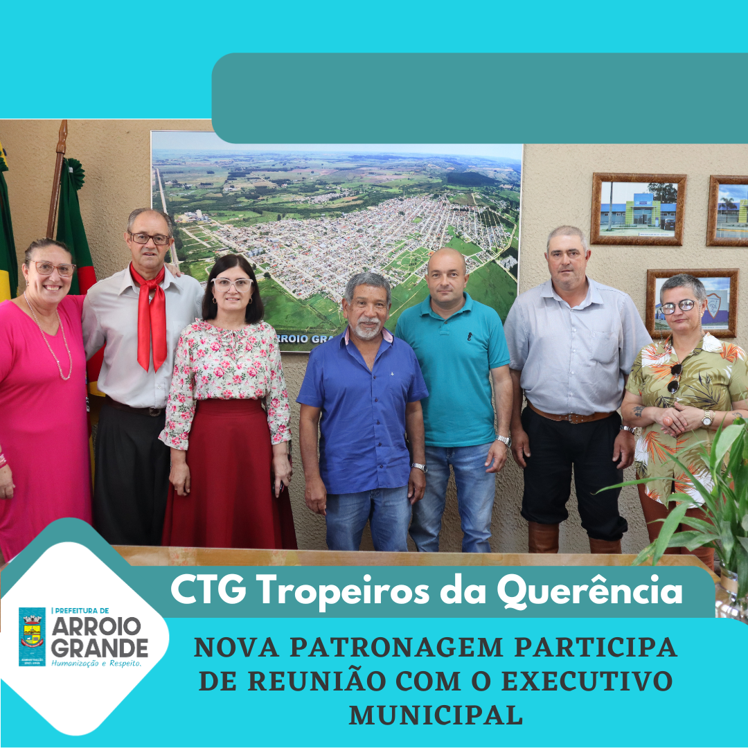 Nova Patronagem CTG Tropeiros da Querência