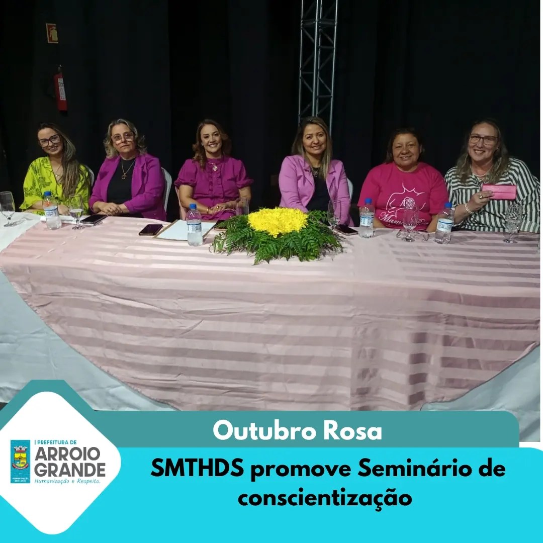 Seminário Outubro Rosa